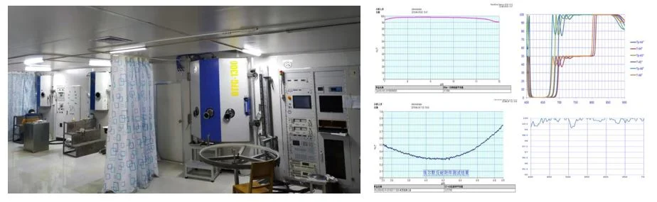 Polarizing Beamsplitter Cubes with Optical Glass