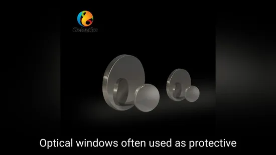 Laser de sílica fundida UV sem revestimento de nivelamento PV 1/10L Windows